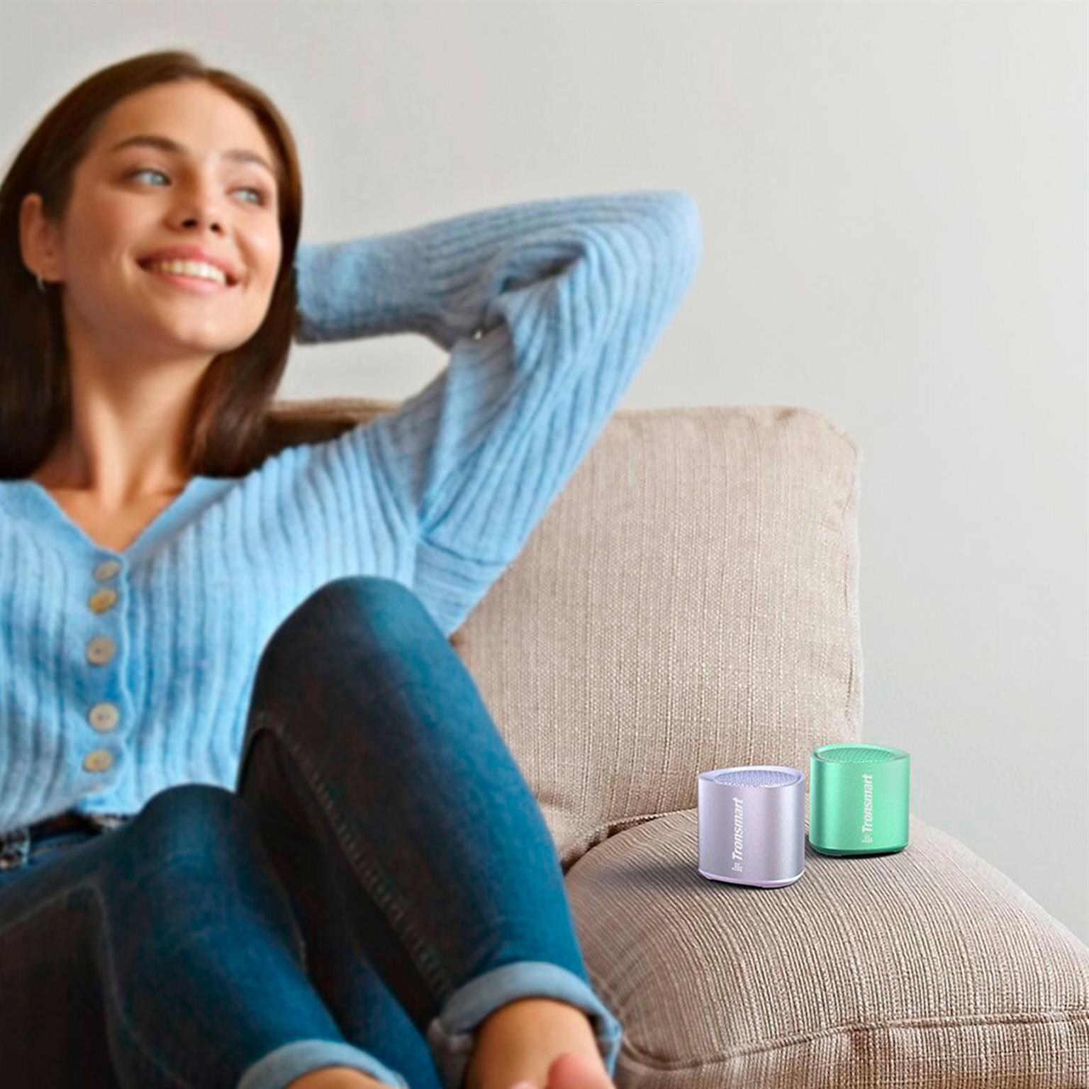 Tronsmart Nimo – Kabelloser 5W Lautsprecher, Bluetooth Audio, Tragbar – Weiteres Produktbild 7 Tronsmart Nimo – Kabelloser 5W Lautsprecher, Bluetooth Audio, Tragbar – Weiteres Produktbild 7