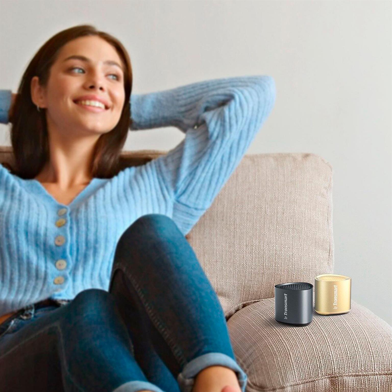 Tronsmart Nimo – Kabelloser 5W Lautsprecher, Bluetooth Audio, Tragbar – Weiteres Produktbild 6