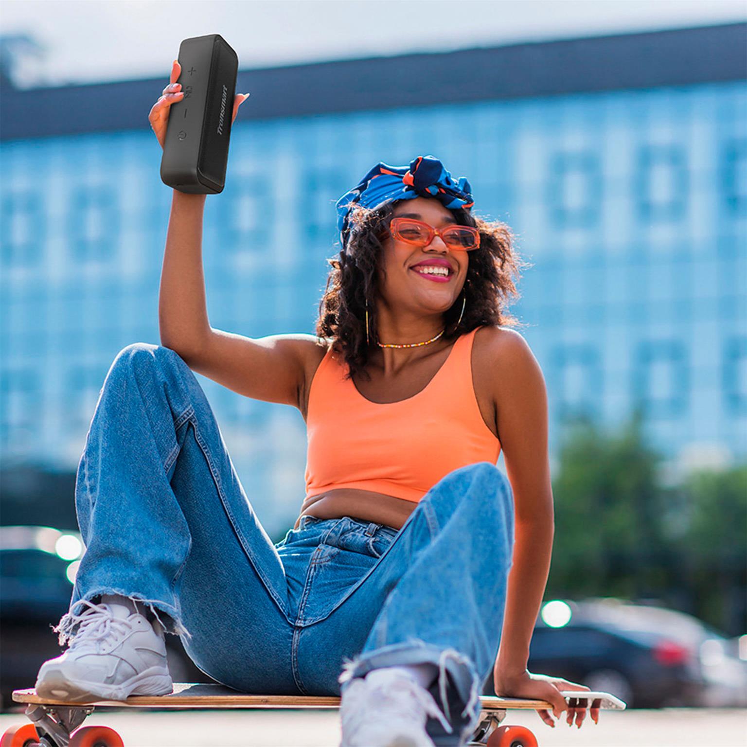 Tronsmart T2 Mini – Kompakter Wireless Bluetooth Lautsprecher, Robust und Wasserdicht – Weiteres Produktbild 2 Tronsmart T2 Mini – Kompakter Wireless Bluetooth Lautsprecher, Robust und Wasserdicht – Weiteres Produktbild 2