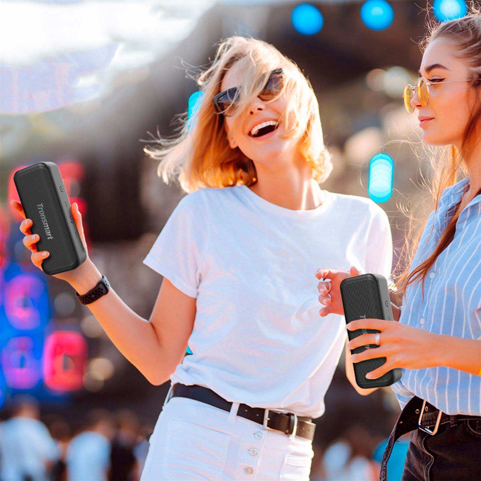 Tronsmart T2 Mini – Kompakter Wireless Bluetooth Lautsprecher, Robust und Wasserdicht – Weiteres Produktbild 3
