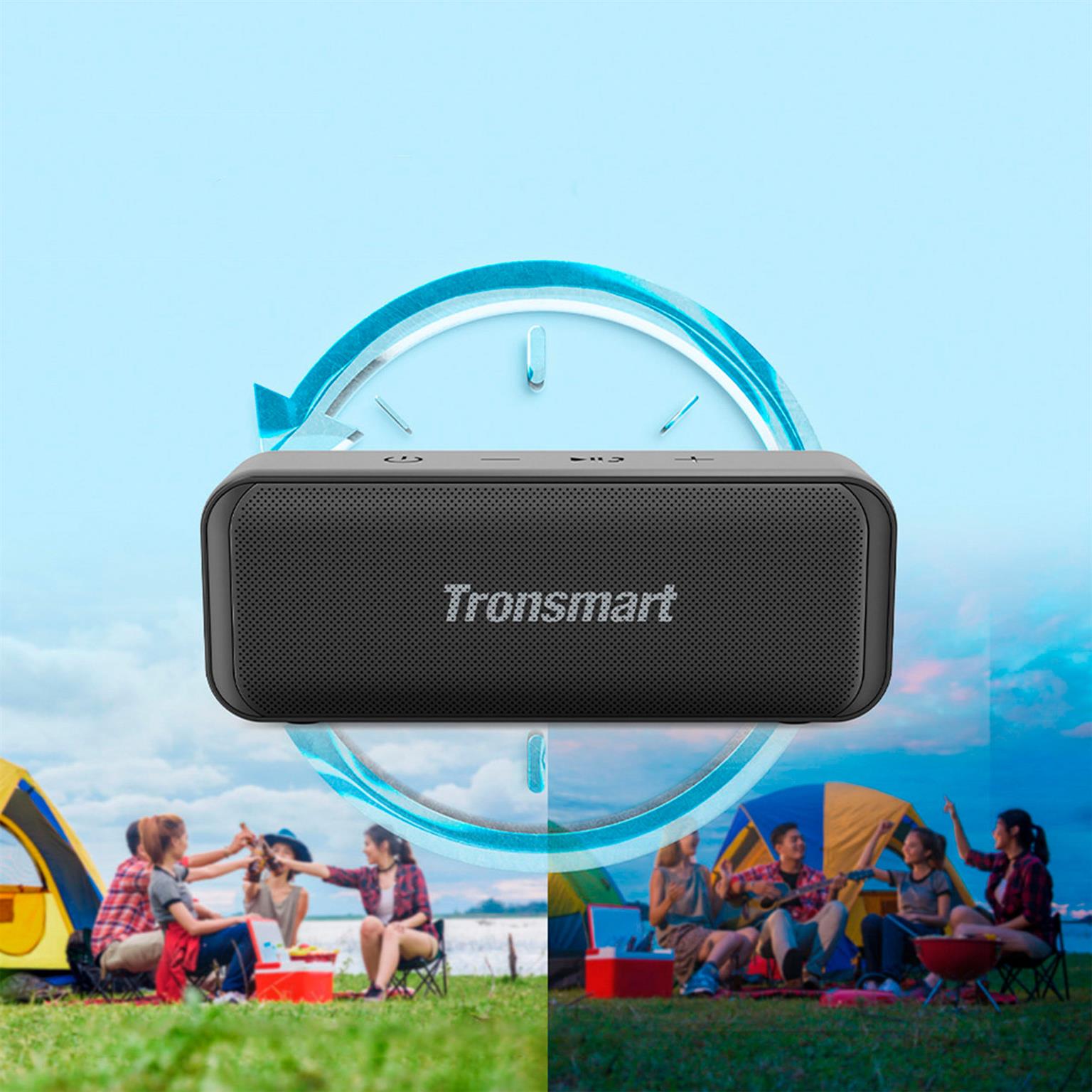 Tronsmart T2 Mini – Kompakter Wireless Bluetooth Lautsprecher, Robust und Wasserdicht – Weiteres Produktbild 8 Tronsmart T2 Mini – Kompakter Wireless Bluetooth Lautsprecher, Robust und Wasserdicht – Weiteres Produktbild 8