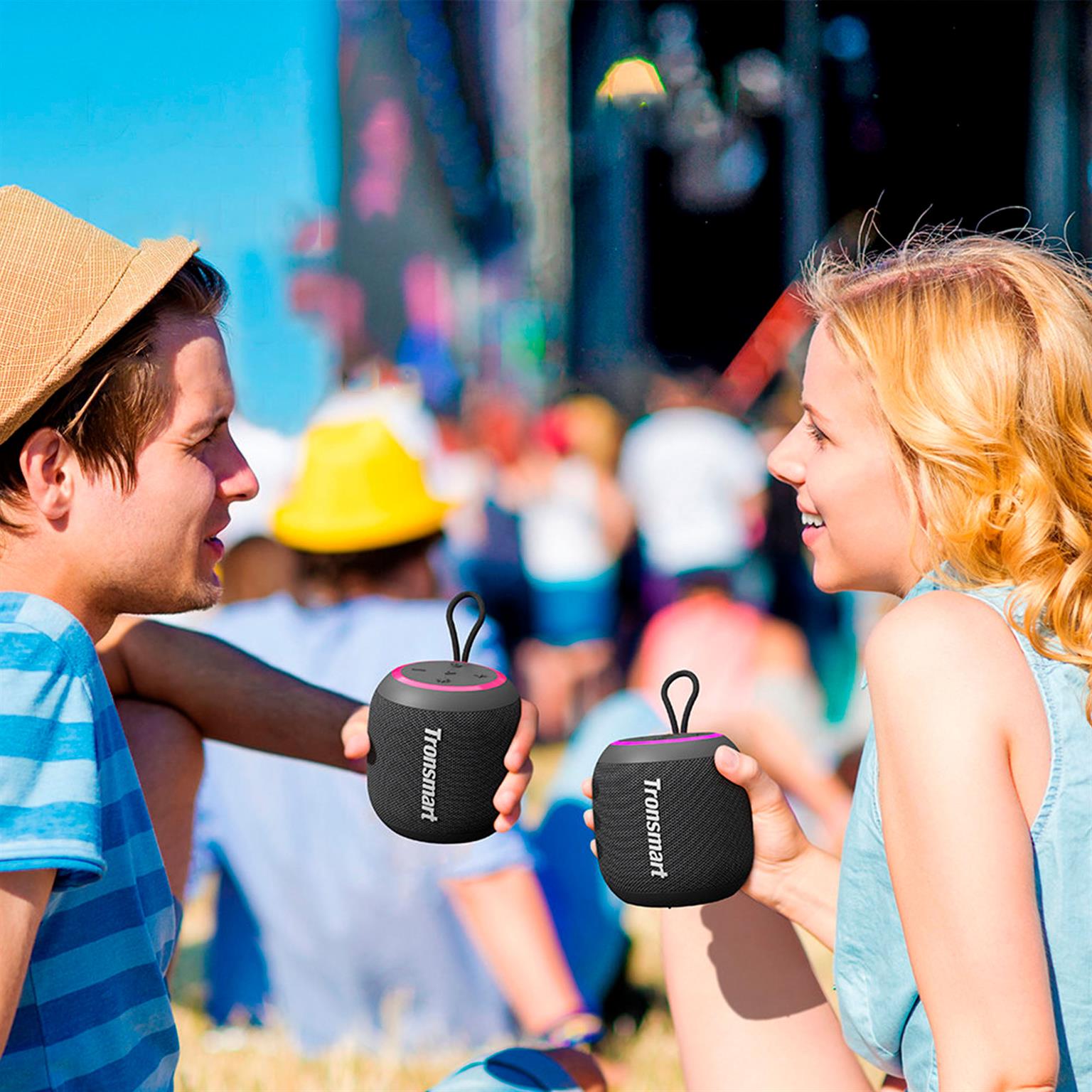 Tronsmart T7 Mini – 15W Lautsprecher, Bluetooth 5.3, vielseitige Einsatzmöglichkeiten – Weiteres Produktbild 7