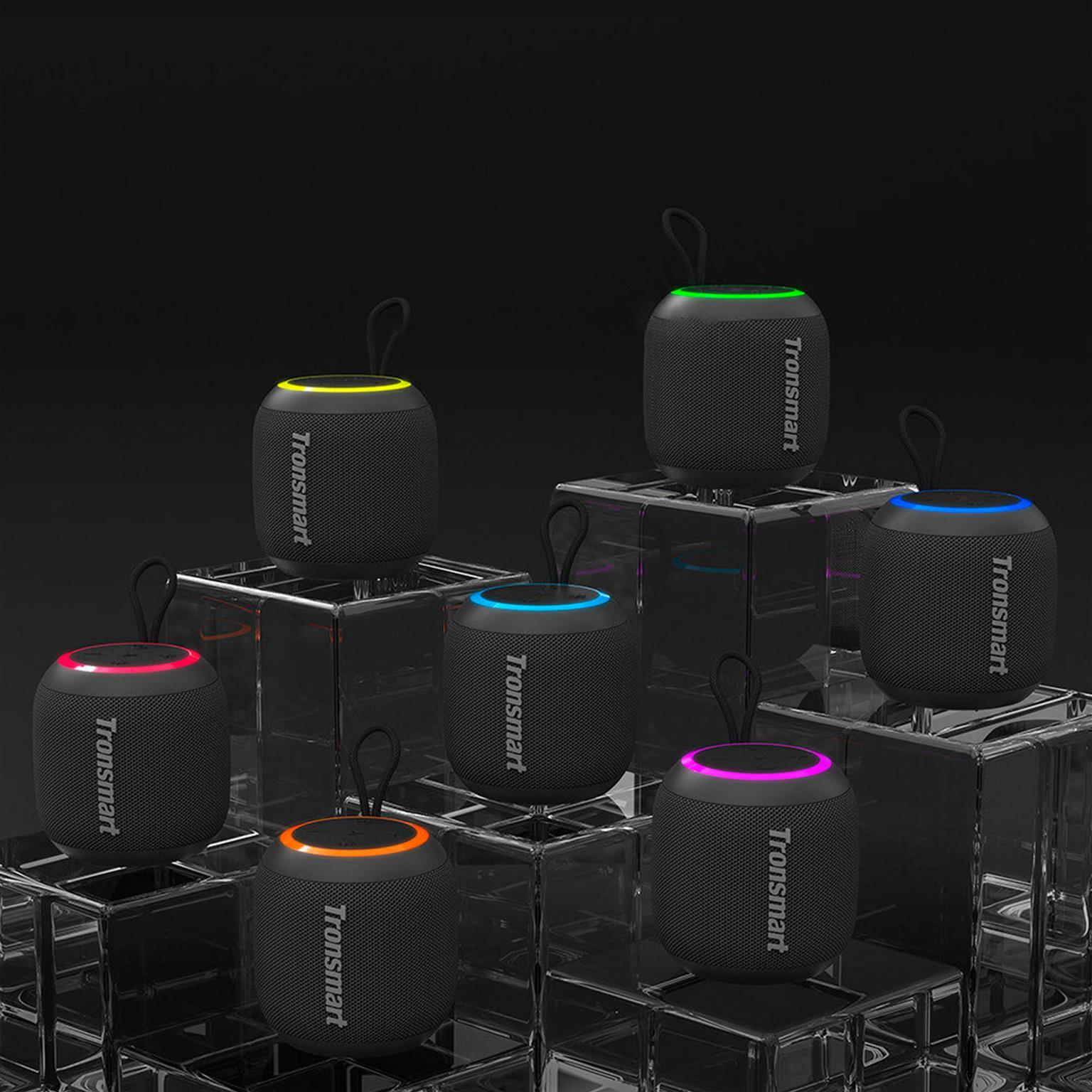 Tronsmart T7 Mini – 15W Lautsprecher, Bluetooth 5.3, vielseitige Einsatzmöglichkeiten – Weiteres Produktbild 9 Tronsmart T7 Mini – 15W Lautsprecher, Bluetooth 5.3, vielseitige Einsatzmöglichkeiten – Weiteres Produktbild 9
