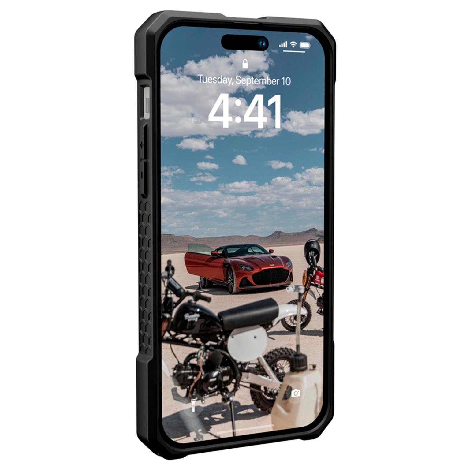 UAG Monarch – Smartphone-Schutz 5 Schichten, Stoßdämpfende Handyhülle mit MagSafe – Weiteres Produktbild 3 UAG Monarch – Smartphone-Schutz 5 Schichten, Stoßdämpfende Handyhülle mit MagSafe – Weiteres Produktbild 3