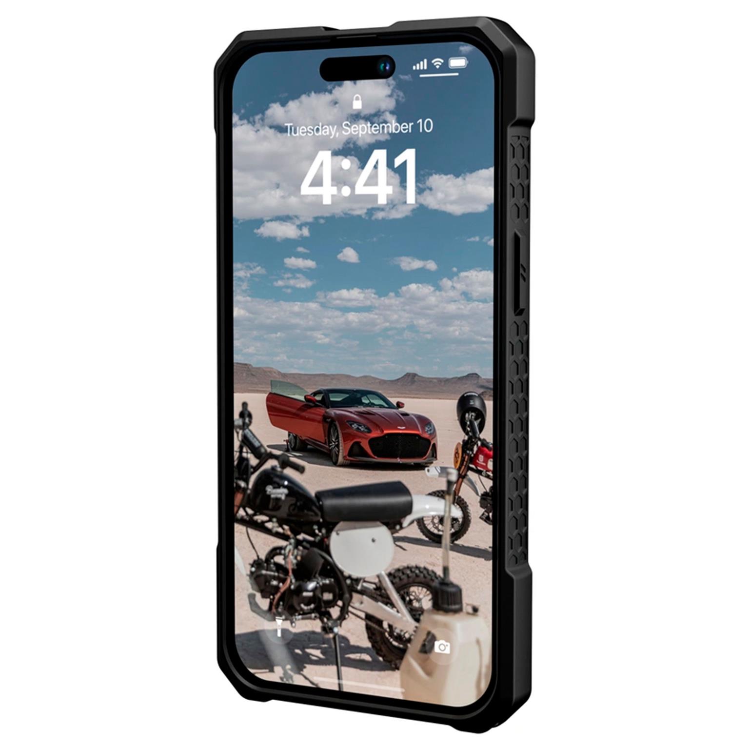 UAG Monarch – Smartphone-Schutz 5 Schichten, Stoßdämpfende Handyhülle mit MagSafe – Weiteres Produktbild 5 UAG Monarch – Smartphone-Schutz 5 Schichten, Stoßdämpfende Handyhülle mit MagSafe – Weiteres Produktbild 5