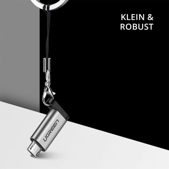 Ugreen USB-C MicroUSB Stecker – USB-C zu MicroUSB Kabel, USB-C zu MicroUSB Kabel für Tablets – Weiteres Produktbild 2 Ugreen USB-C MicroUSB Stecker – USB-C zu MicroUSB Kabel, USB-C zu MicroUSB Kabel für Tablets – Weiteres Produktbild 2