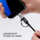 Ugreen USB-C MicroUSB Stecker – USB-C zu MicroUSB Kabel, USB-C zu MicroUSB Kabel für Tablets – Weiteres Produktbild 3