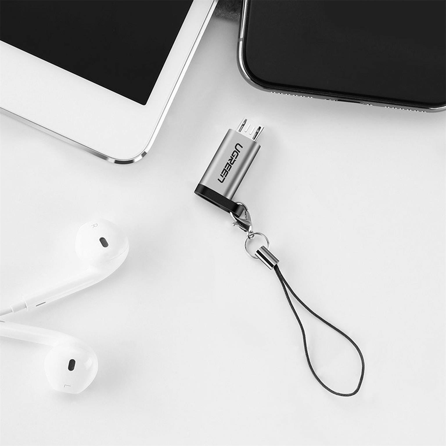 Ugreen USB-C MicroUSB Stecker – USB-C zu MicroUSB Kabel, USB-C zu MicroUSB Kabel für Tablets – Weiteres Produktbild 3