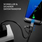 Ugreen USB-C MicroUSB Stecker – USB-C zu MicroUSB Kabel, USB-C zu MicroUSB Kabel für Tablets – Weiteres Produktbild 5