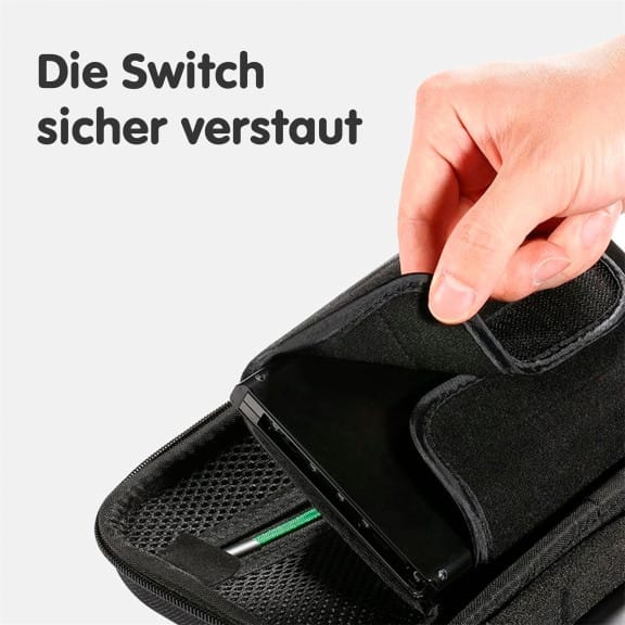 Ugreen Case für Nintendo Switch – Wasserdichte Tasche, Transporttasche aus EVA- und Oxford-Material, Schutzhülle für Reisen – Weiteres Produktbild 2 Ugreen Case für Nintendo Switch – Wasserdichte Tasche, Transporttasche aus EVA- und Oxford-Material, Schutzhülle für Reisen – Weiteres Produktbild 2