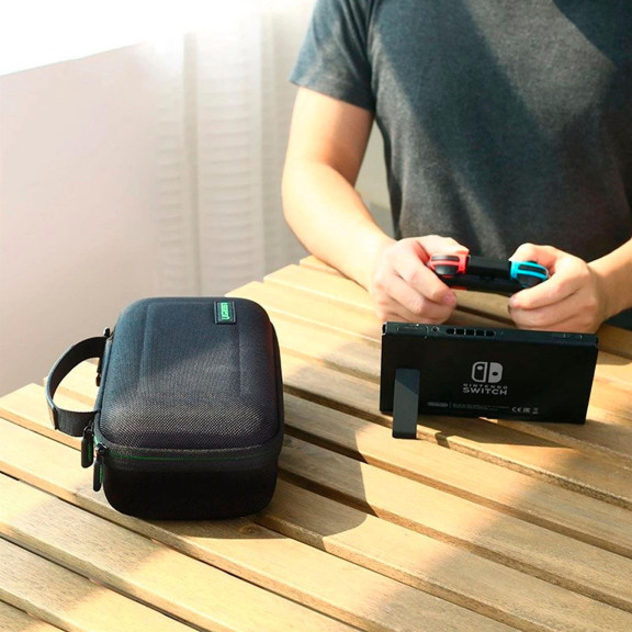 Ugreen Case für Nintendo Switch – Wasserdichte Tasche, Transporttasche aus EVA- und Oxford-Material, Schutzhülle für Reisen – Weiteres Produktbild 3 Ugreen Case für Nintendo Switch – Wasserdichte Tasche, Transporttasche aus EVA- und Oxford-Material, Schutzhülle für Reisen – Weiteres Produktbild 3