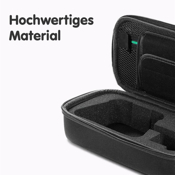 Ugreen Case für Nintendo Switch – Wasserdichte Tasche, Transporttasche aus EVA- und Oxford-Material, Schutzhülle für Reisen – Weiteres Produktbild 4