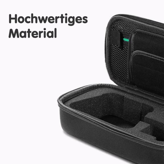 Ugreen Case für Nintendo Switch – Wasserdichte Tasche, Transporttasche aus EVA- und Oxford-Material, Schutzhülle für Reisen – Weiteres Produktbild 4 Ugreen Case für Nintendo Switch – Wasserdichte Tasche, Transporttasche aus EVA- und Oxford-Material, Schutzhülle für Reisen – Weiteres Produktbild 4
