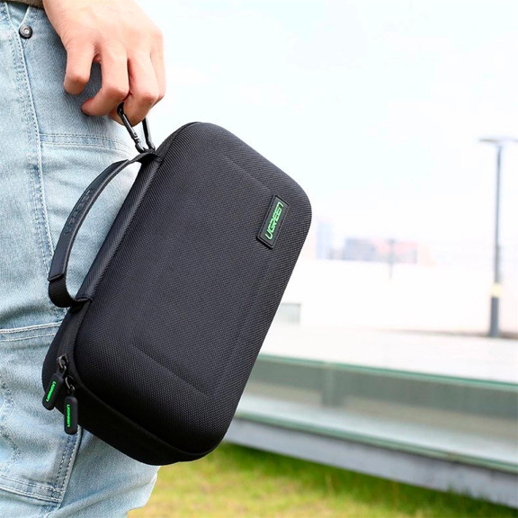 Ugreen Case für Nintendo Switch – Wasserdichte Tasche, Transporttasche aus EVA- und Oxford-Material, Schutzhülle für Reisen – Weiteres Produktbild 7