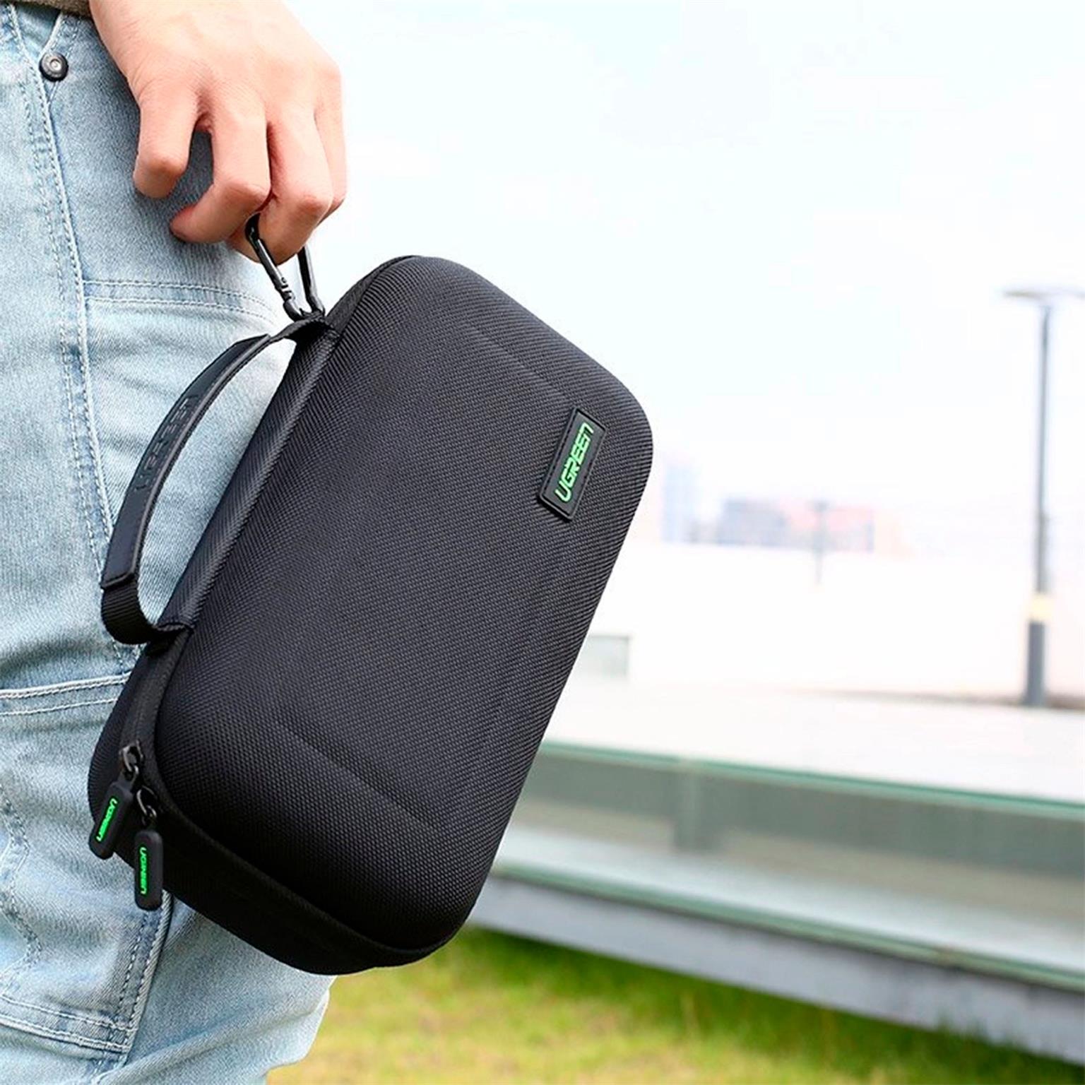 Ugreen Case für Nintendo Switch – Wasserdichte Tasche, Transporttasche aus EVA- und Oxford-Material, Schutzhülle für Reisen – Weiteres Produktbild 7 Ugreen Case für Nintendo Switch – Wasserdichte Tasche, Transporttasche aus EVA- und Oxford-Material, Schutzhülle für Reisen – Weiteres Produktbild 7