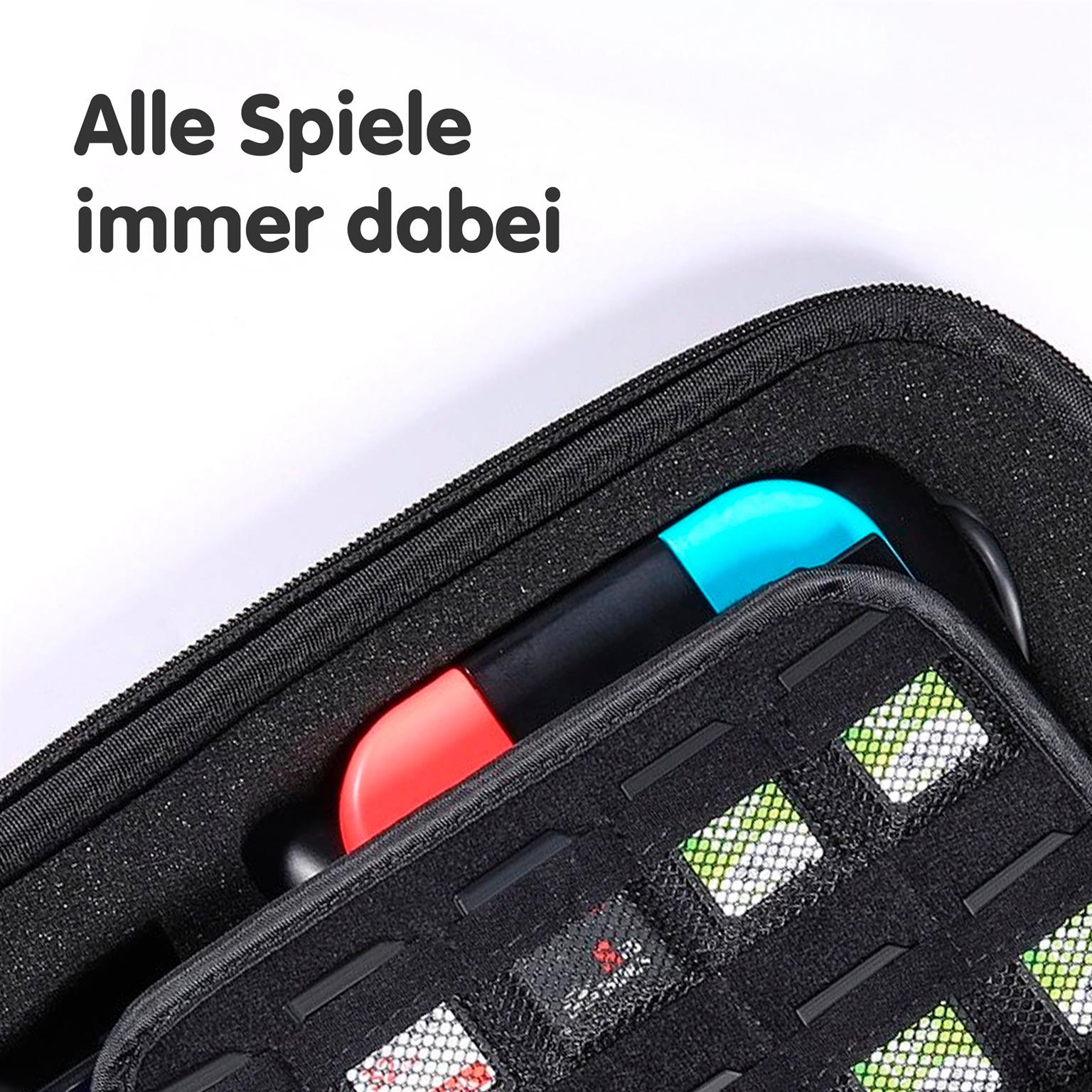 Ugreen Case für Nintendo Switch – Wasserdichte Tasche, Transporttasche aus EVA- und Oxford-Material, Schutzhülle für Reisen – Weiteres Produktbild 8 Ugreen Case für Nintendo Switch – Wasserdichte Tasche, Transporttasche aus EVA- und Oxford-Material, Schutzhülle für Reisen – Weiteres Produktbild 8