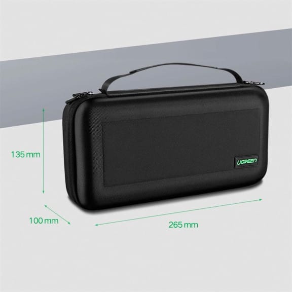 Ugreen Case für Nintendo Switch – Wasserdichte Tasche, Transporttasche aus EVA- und Oxford-Material, Schutzhülle für Reisen – Weiteres Produktbild 9 Ugreen Case für Nintendo Switch – Wasserdichte Tasche, Transporttasche aus EVA- und Oxford-Material, Schutzhülle für Reisen – Weiteres Produktbild 9