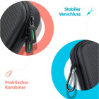 Ugreen Case für Nintendo Switch Lite OLED – Hartschalen-Tasche für Nintendo Switch mit Zubehörfach – Weiteres Produktbild 5