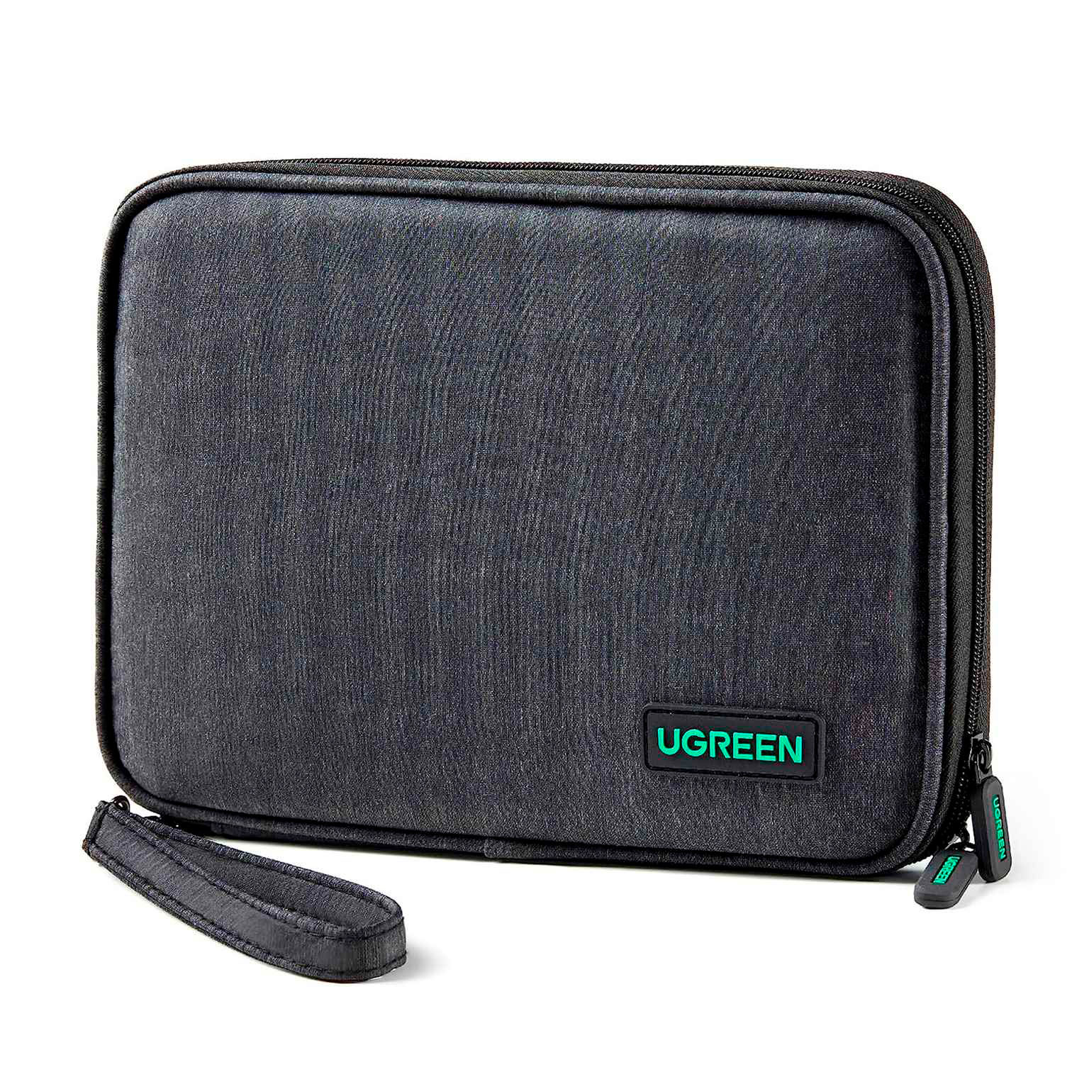Ugreen Elektronik-Reisetasche – Großräumige Zubehörtasche für Kabel und diverse Geräte – Einschichtig – undefined