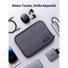 Ugreen Elektronik-Reisetasche – Großräumige Zubehörtasche für Kabel und diverse Geräte – Einschichtig – Weiteres Produktbild 2