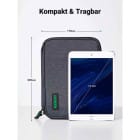 Ugreen Elektronik-Reisetasche – Großräumige Zubehörtasche für Kabel und diverse Geräte – Einschichtig – Weiteres Produktbild 6