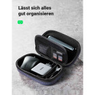 UGREEN Reise Organizer – Universal Organizer für Elektronik Zubehör, Tasche mit Reißverschluss – Weiteres Produktbild 3