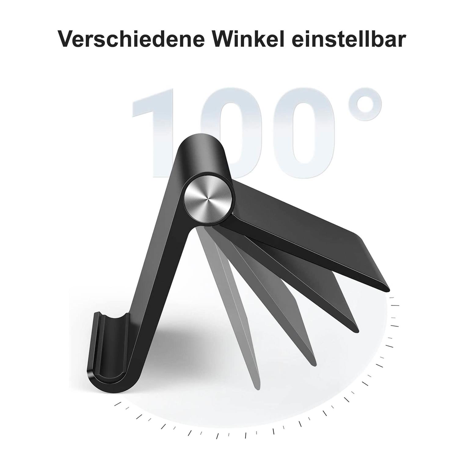 Ugreen Faltbarer Telefonhalter – Tisch-Handyhalter, Tischhalter für Smartphones und Tablets – Weiteres Produktbild 1