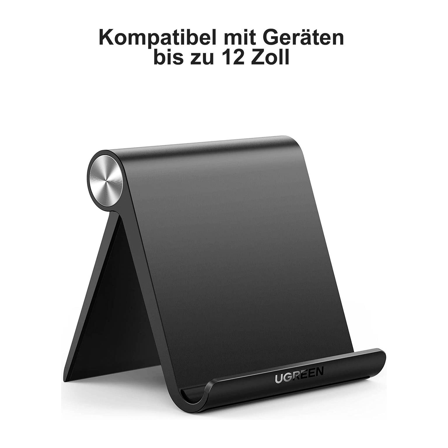 Ugreen Faltbarer Telefonhalter – Tisch-Handyhalter, Tischhalter für Smartphones und Tablets – Weiteres Produktbild 6 Ugreen Faltbarer Telefonhalter – Tisch-Handyhalter, Tischhalter für Smartphones und Tablets – Weiteres Produktbild 6