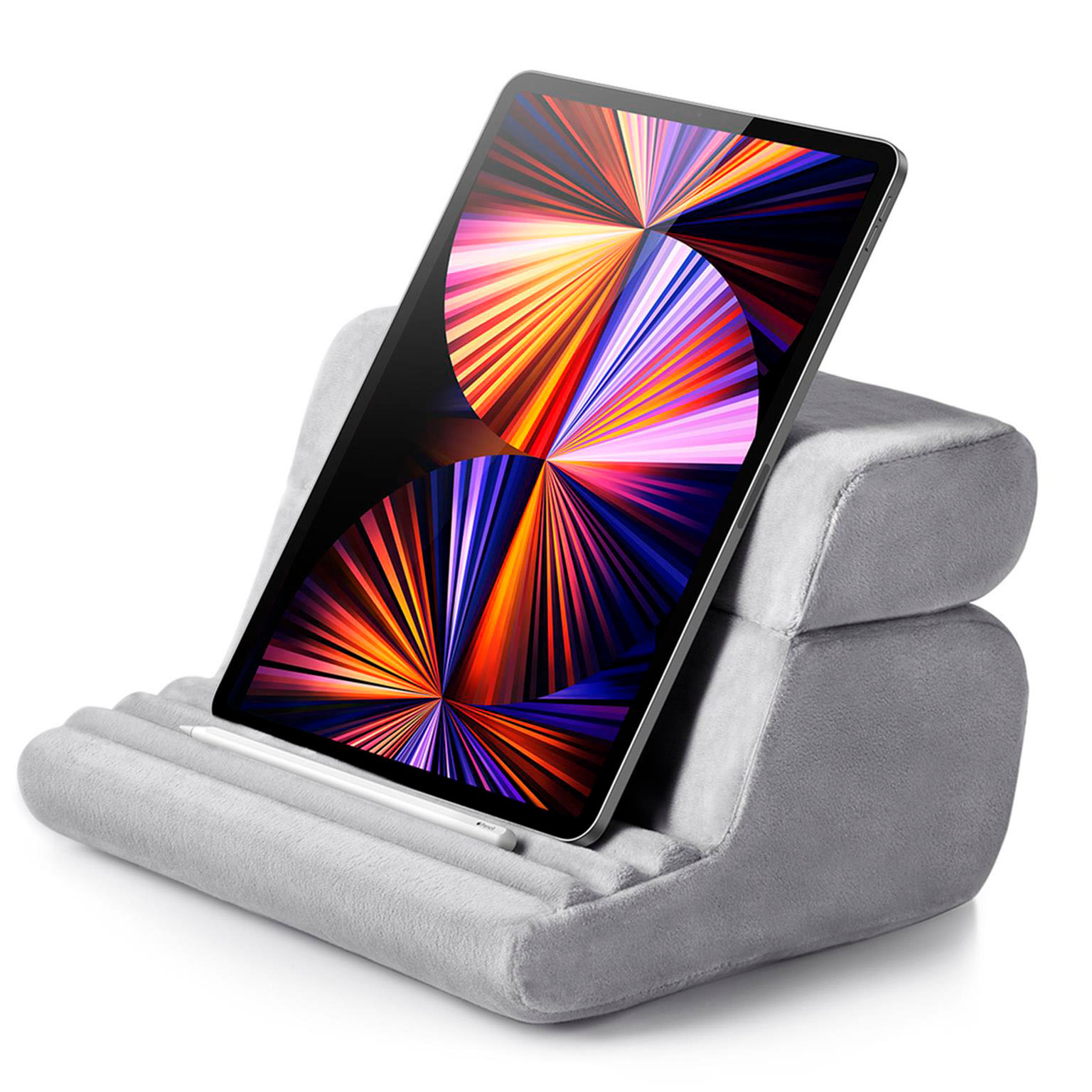 Ugreen Kissen-Tabletständer Velours – Faltbarer Kissenständer für Smartphones und Tablets, Telefonständer Kissen – undefined