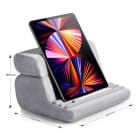 Ugreen Kissen-Tabletständer Velours – Faltbarer Kissenständer für Smartphones und Tablets, Telefonständer Kissen – Weiteres Produktbild 7