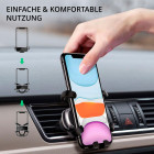 Ugreen Gravity Auto-Telefonhalter – Smartphone Halterung für Auto Lüftungsgitter, stabil und sicher, dreieckiges Design – Weiteres Produktbild 2