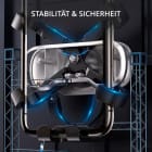 Ugreen Gravity Auto-Telefonhalter – Smartphone Halterung für Auto Lüftungsgitter, stabil und sicher, dreieckiges Design – Weiteres Produktbild 6