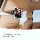 Ugreen Kfz Smartphone/Tablethalterung – Kfz-Halterung für Tablets, Autohalterung an Kopfstütze für Kinder – Weiteres Produktbild 3