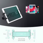 Ugreen Kfz Smartphone/Tablethalterung – Kfz-Halterung für Tablets, Autohalterung an Kopfstütze für Kinder – Weiteres Produktbild 5