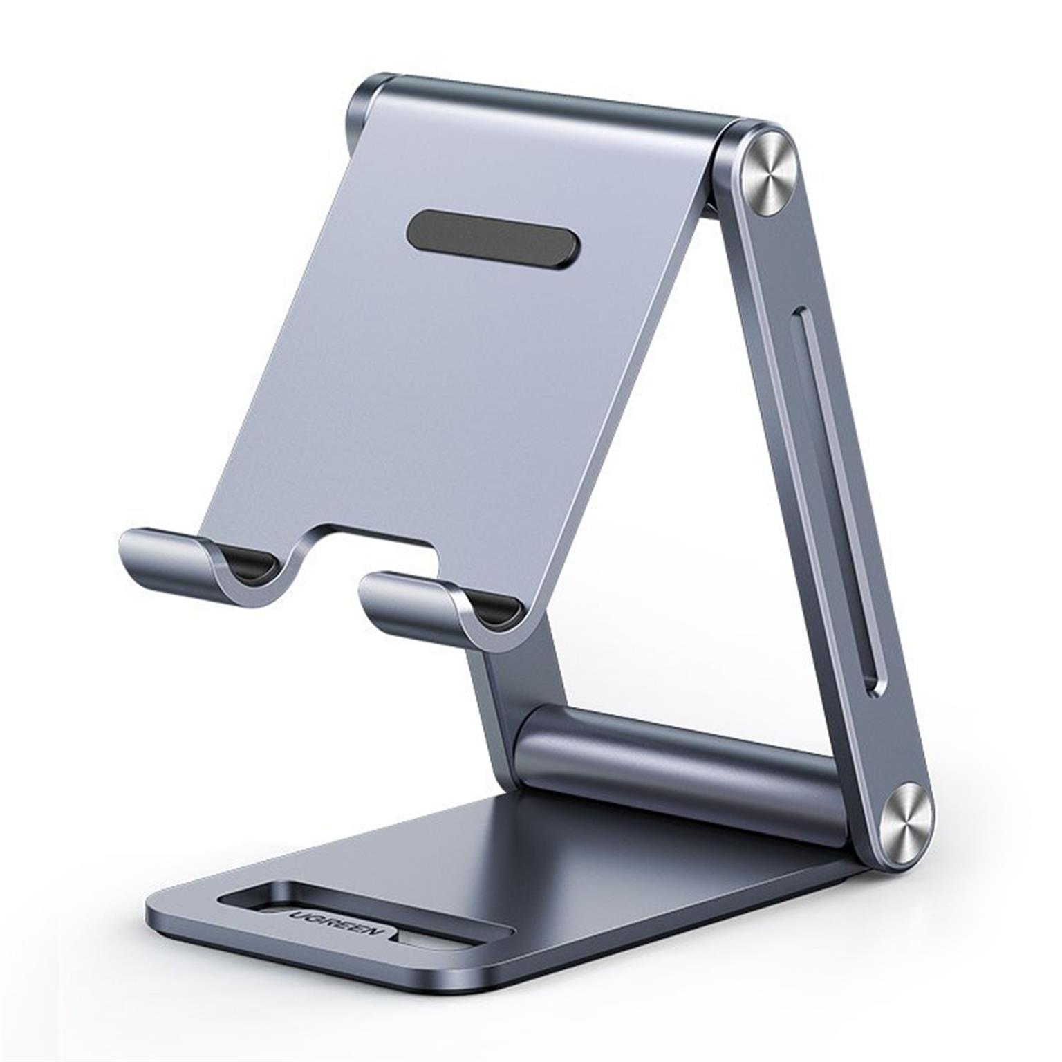 UGREEN Klappbare Smartphone Halterung Metall – Stabiler Telefonhalter, Vielseitige Anwendungsmöglichkeiten – undefined