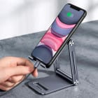 UGREEN Klappbare Smartphone Halterung Metall – Stabiler Telefonhalter, Vielseitige Anwendungsmöglichkeiten – Weiteres Produktbild 2