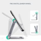 UGREEN Klappbare Smartphone Halterung Metall – Stabiler Telefonhalter, Vielseitige Anwendungsmöglichkeiten – Weiteres Produktbild 3