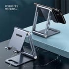 UGREEN Klappbare Smartphone Halterung Metall – Stabiler Telefonhalter, Vielseitige Anwendungsmöglichkeiten – Weiteres Produktbild 4