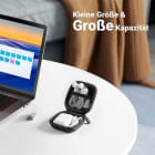 Ugreen Kopfhörer Tasche – 8x8 cm Etui, wasserdicht, Reißverschluss, praktische Aufbewahrung – Weiteres Produktbild 3