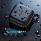 Ugreen Kopfhörer Tasche – 8x8 cm Etui, wasserdicht, Reißverschluss, praktische Aufbewahrung – Weiteres Produktbild 4