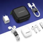 Ugreen Kopfhörer Tasche – 8x8 cm Etui, wasserdicht, Reißverschluss, praktische Aufbewahrung – Weiteres Produktbild 8