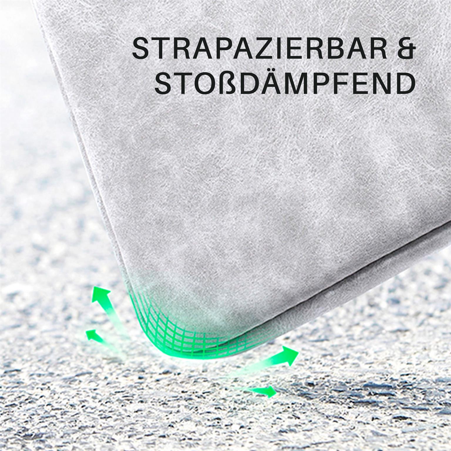 Ugreen Laptop-Tasche – spritzwassergeschützte Laptop-Schutzhülle, PU-Leder, LP187-Serie, 14 bis 14,9 Zoll – Weiteres Produktbild 1