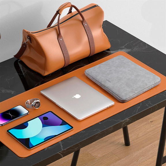 Ugreen Laptop-Tasche – spritzwassergeschützte Laptop-Schutzhülle, PU-Leder, LP187-Serie, 14 bis 14,9 Zoll – Weiteres Produktbild 7