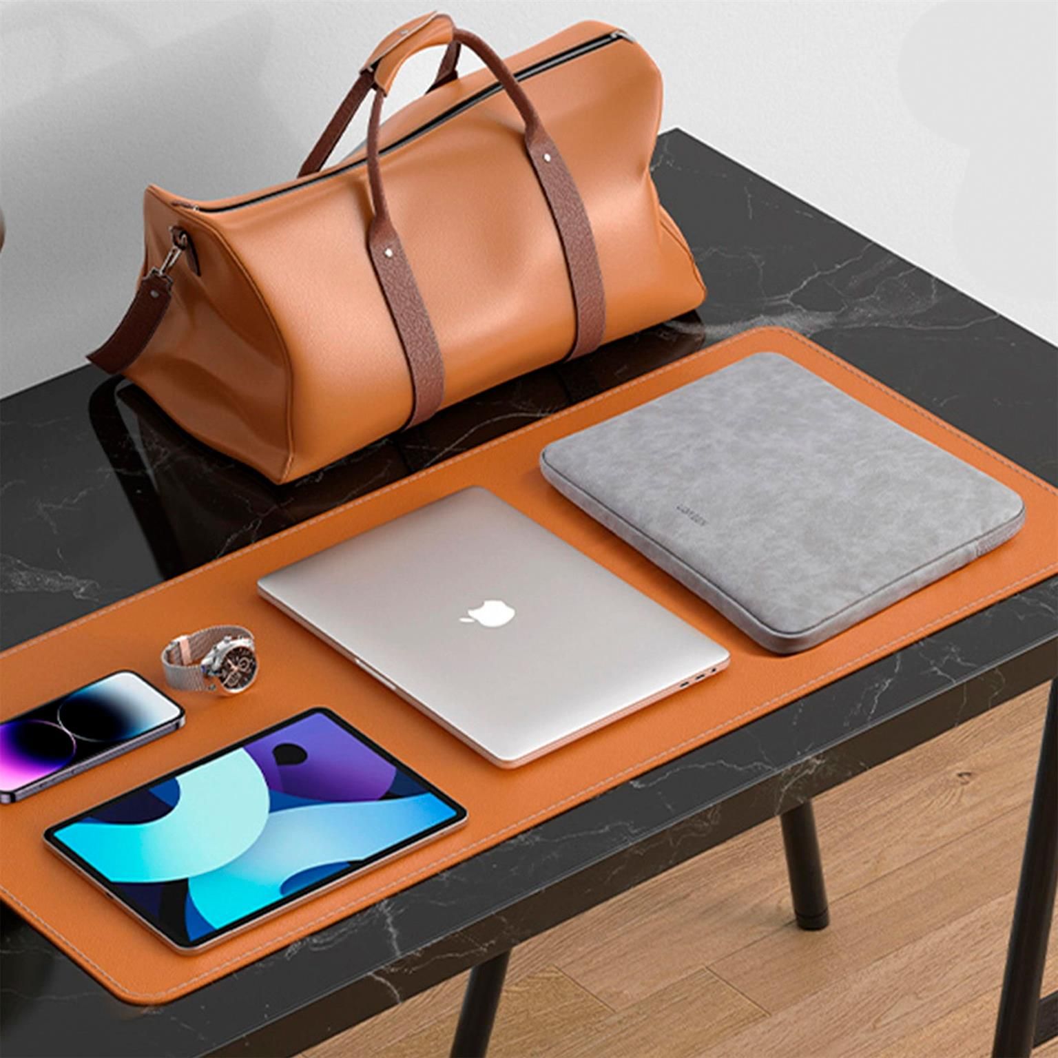 Ugreen Laptop-Tasche – spritzwassergeschützte Laptop-Schutzhülle, PU-Leder, LP187-Serie, 14 bis 14,9 Zoll – Weiteres Produktbild 7 Ugreen Laptop-Tasche – spritzwassergeschützte Laptop-Schutzhülle, PU-Leder, LP187-Serie, 14 bis 14,9 Zoll – Weiteres Produktbild 7