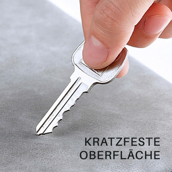 Ugreen Laptop-Tasche – spritzwassergeschützte Laptop-Schutzhülle, PU-Leder, LP187-Serie, 13 bis 13,9 Zoll – Weiteres Produktbild 3