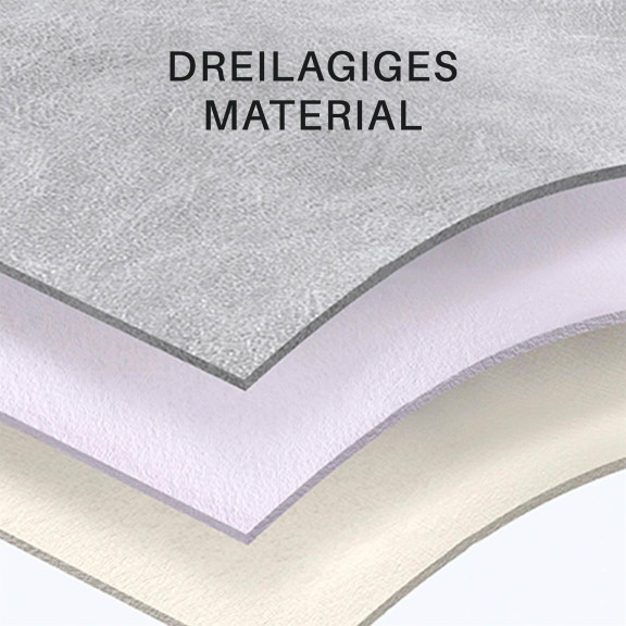 Ugreen Laptop-Tasche – spritzwassergeschützte Laptop-Schutzhülle, PU-Leder, LP187-Serie, 13 bis 13,9 Zoll – Weiteres Produktbild 5