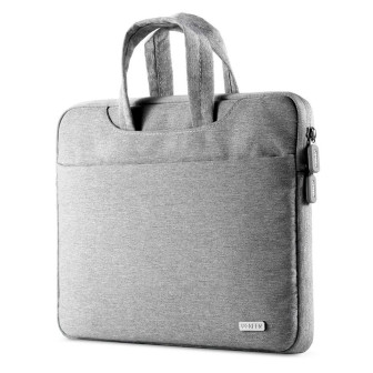 Laptop-Tragetasche LP473 – Laptop-Tragetasche 13 Zoll, kratzfeste, spritzwassergeschützte Laptop-Tasche – Grau