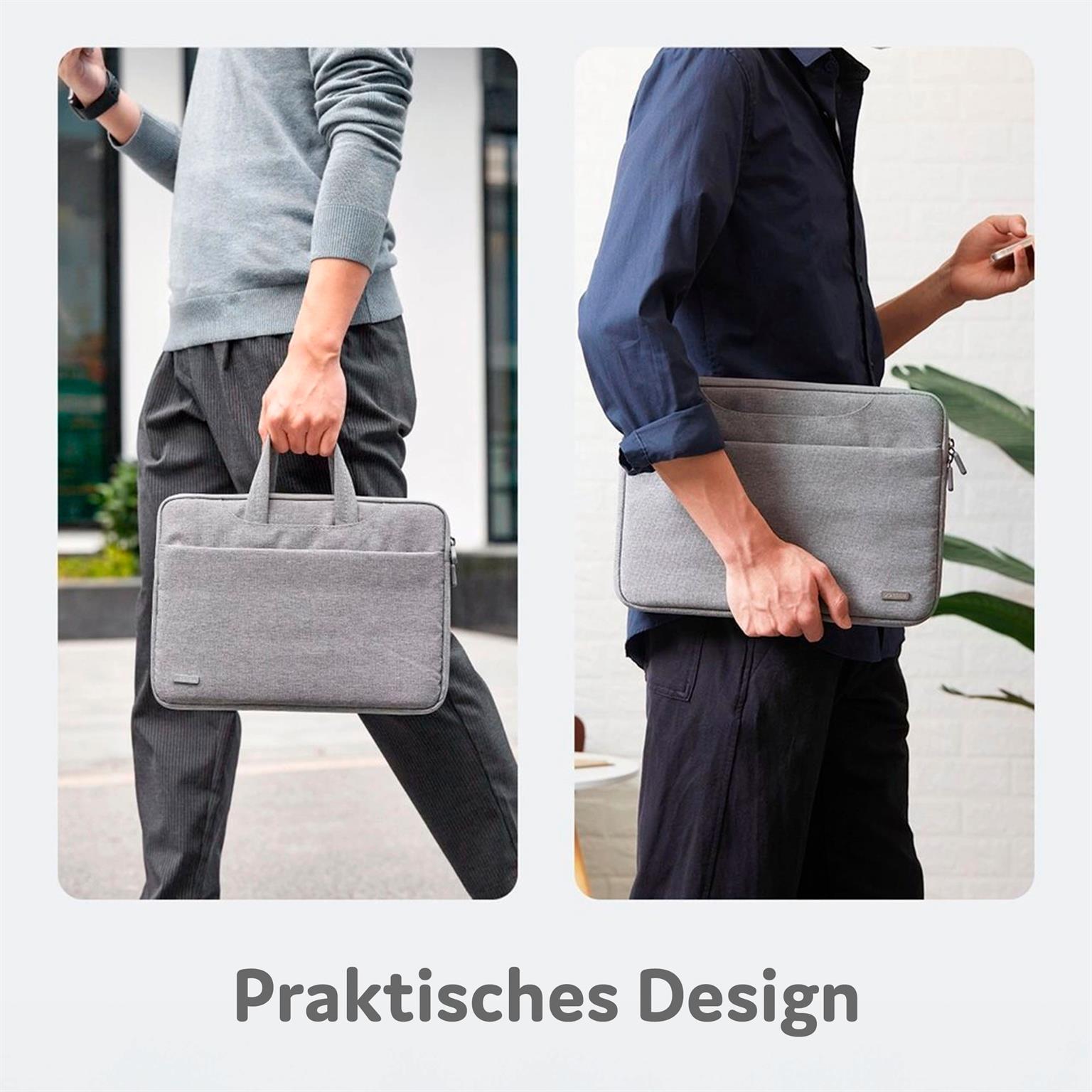 Laptop-Tragetasche LP473 – Laptop-Tragetasche 13 Zoll, kratzfeste, spritzwassergeschützte Laptop-Tasche – Weiteres Produktbild 1