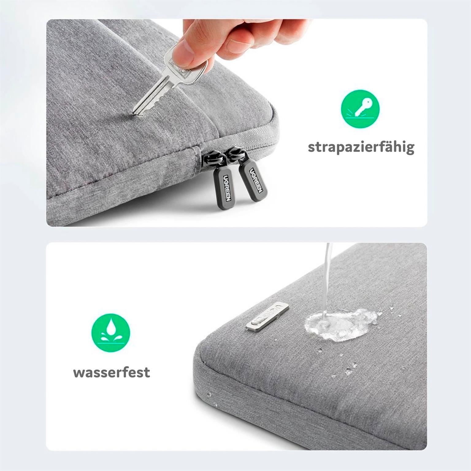 Laptop-Tragetasche LP473 – Laptop-Tragetasche 13 Zoll, kratzfeste, spritzwassergeschützte Laptop-Tasche – Weiteres Produktbild 3 Laptop-Tragetasche LP473 – Laptop-Tragetasche 13 Zoll, kratzfeste, spritzwassergeschützte Laptop-Tasche – Weiteres Produktbild 3