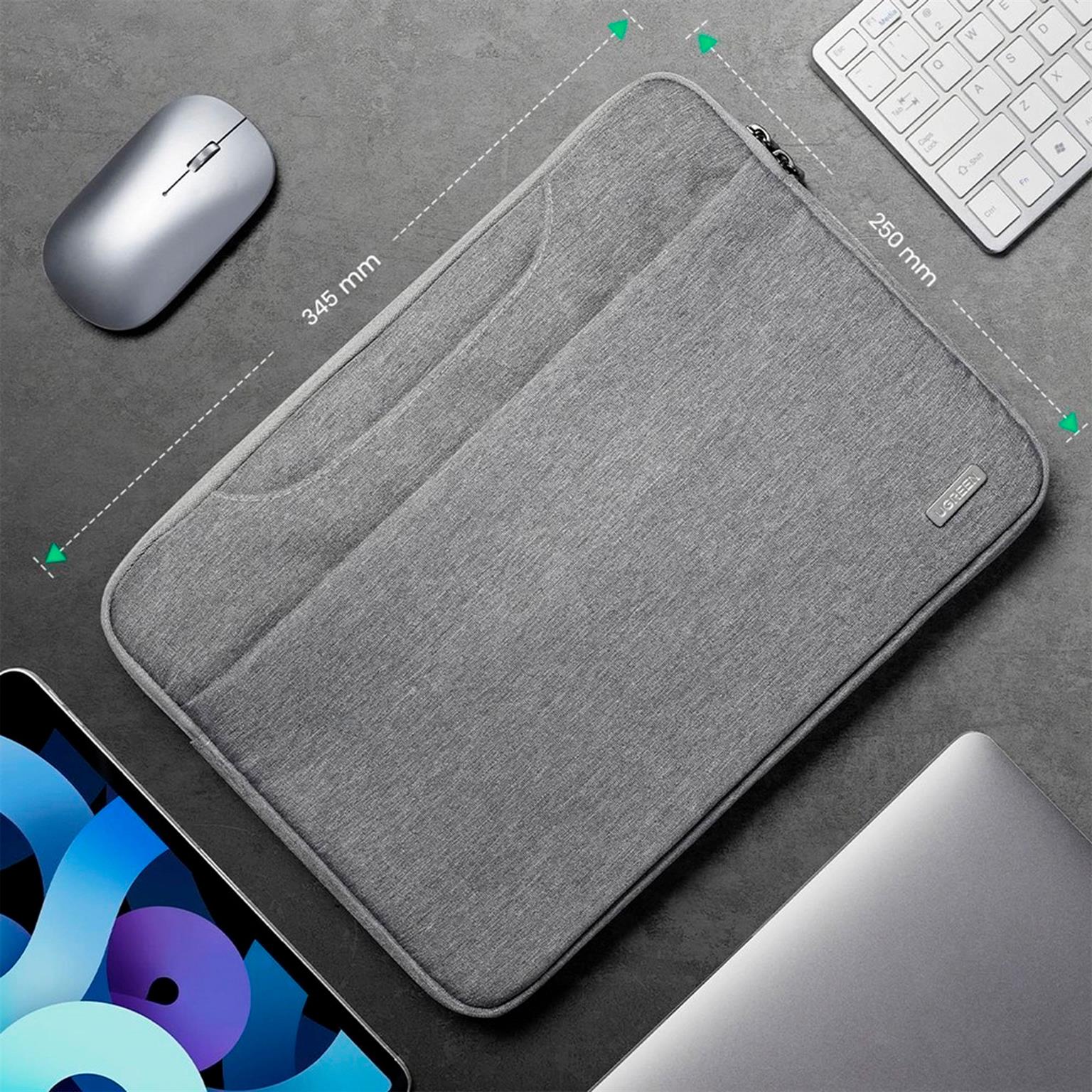 Laptop-Tragetasche LP473 – Laptop-Tragetasche 13 Zoll, kratzfeste, spritzwassergeschützte Laptop-Tasche – Weiteres Produktbild 3
